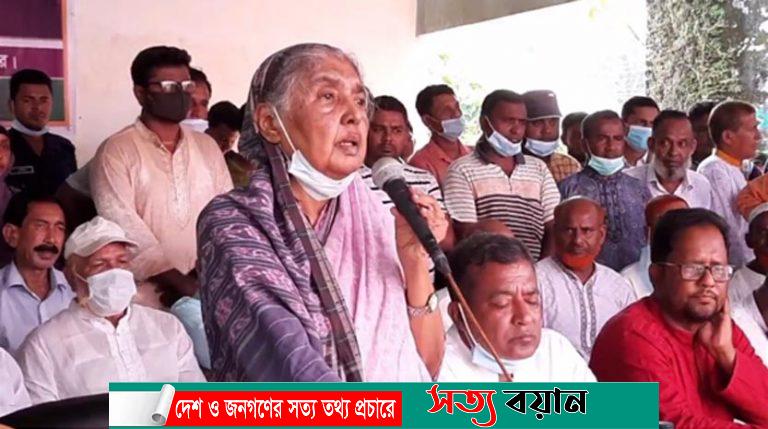 শেখ হাসিনা সাদা দুধের মতো পরিস্কারের রাজনীতি করেন||মতিয়া চৌধুরী