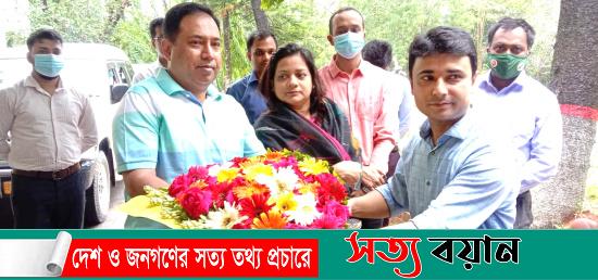 ঝিনাইগাতীর গজনী পরিদর্শনে জেলা প্রশাসক সাহেলা খাতুন||সত্যবয়ান