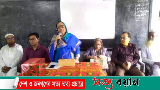 পরিবার হলো সন্তানের প্রথম শিক্ষালয়: অধ্যাপক তাসলিমা বেগম