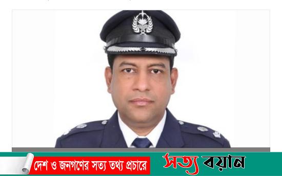 পুলিশ সুপার (এসপি) পদে পদোন্নতি পেয়েছেন শেরপুরের সন্তান মোস্তাফিজুর||সত্যবয়ান