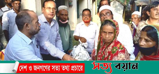 ঝিনাইগাতীতে বন্যার্তদের মাঝে বাংলাদেশ রেজিস্ট্রেশন সার্ভিস এসোসিয়েশনের উপহার সামগ্রী বিতরণ||সত্যবয়ান