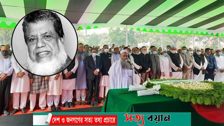 ডেপুটি স্পিকারের প্রথম জানাজা সম্পন্ন||সত্যবয়ান