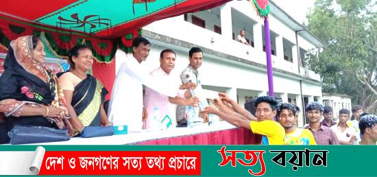 ঝিনাইগাতীতে মরহুম শহীদ জাহাবক্স কোম্পানি স্মৃতি স্মরণে ফুটবল টুর্নামেন্ট অনুষ্ঠিত||সত্যবয়ান