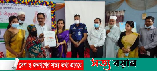 প্রধানমন্ত্রী শেখ হাসিনা কর্তৃক শেরপুরে ১৬১ ভূমিহীন-গৃহহীন পরিবারকে জমি ও গৃহ হস্তান্তর||সত্যবয়ান