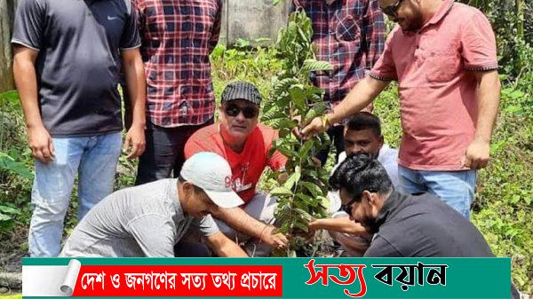 শেরপুরে প্রথম আলো বন্ধুসভার উদ্যোগে বৃক্ষরোপণ কর্মসূচি অনুষ্ঠিত||সত্যবয়ান