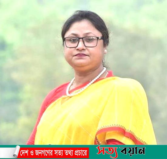 শেরপুর জেলা পরিষদ নির্বাচনে সংরক্ষিত সদস্য ফারহানা পারভীন মুন্নী বিনা প্রতিদ্বন্দ্বিতায় নির্বাচিত||সত্যবয়ান