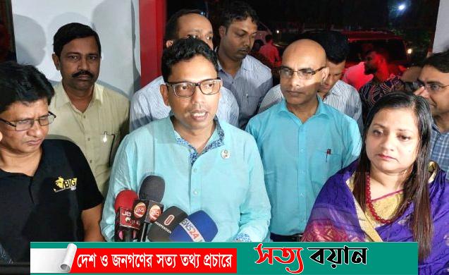 শেরপুরে শতকোটি টাকা ব্যয়ে নির্মাণ হবে শেখ কামাল আইটি ট্রেনিং সেন্টার: পলক