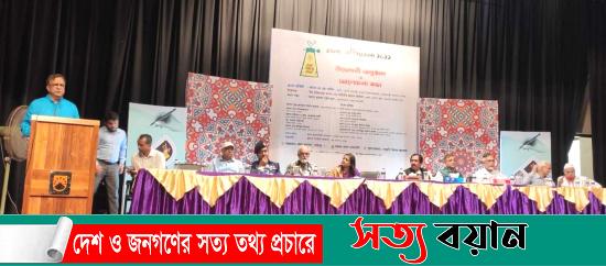 ‍‍‍‍‍মাননীয় প্রধানমন্ত্রীর দিকনির্দেশনায় জেলা পর্যায়ে সাহিত্যমেলা অনুষ্ঠিত হচ্ছে- সংস্কৃতি প্রতিমন্ত্রী