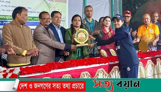 শেরপুরে টেনিস টুর্নামেন্টের সমাপনী ও পুরস্কার বিতরণ:সত্যবয়ান