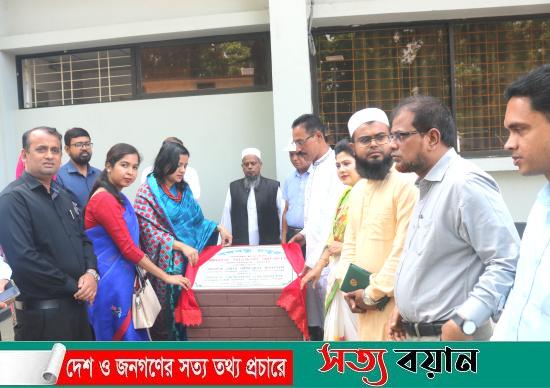 শেরপুর সদর উপজেলা নির্বাহী অফিসারের কার্যালয় পরিদর্শন ও প্রকল্প উদ্বোধন করলেন ডিসি সাহেলা আক্তার