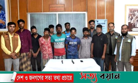 শেরপুরে চাঞ্চল্যকর অটোচালক আরব আলী হত্যাকান্ডের ঘটনার সাথে জড়িত তিনজনসহ গ্রেফতার ৭