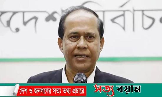 ষষ্ট উপজেলা নির্বাচনের তৃতীয় ধাপে কমবেশি ৩৫ শতাংশ ভোট পড়েছে : সিইসি