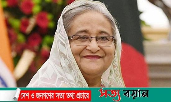 আজ বিকেলে দেশে ফিরবেন প্রধানমন্ত্রী শেখ হাসিনা