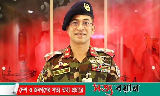 র‍্যাবের নতুন এডিজি  কর্নেল আব্দুল্লাহ আল মোমেন