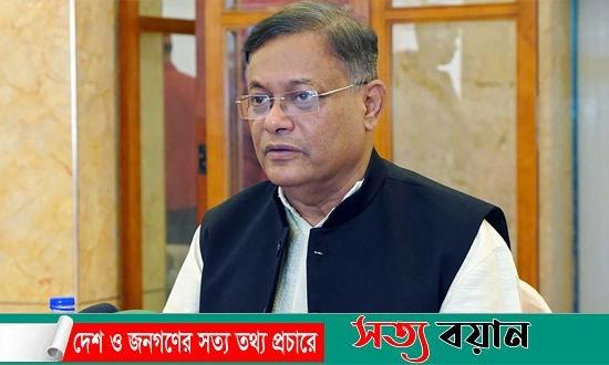 লোকসভা নির্বাচনে এনডিএ জোট সংখ্যাগরিষ্ঠতা পাওয়ায় তাদের অভিনন্দন জানিয়েছেন পররাষ্ট্রমন্ত্রী