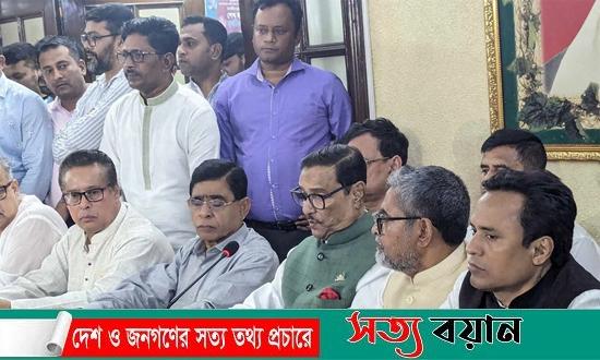 এবারের উপজেলা নির্বাচন খুবই শান্তিপূর্ণ হয়েছে : ওবায়দুল কাদের