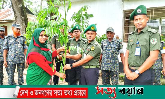 শেরপুরে বৃক্ষরোপন কর্মসূচীর উদ্বোধন