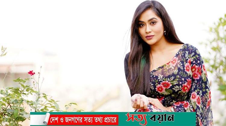 দেশ ও মানুষের জন্য কথা বলবে শিল্পী : অভিনেত্রী  মম