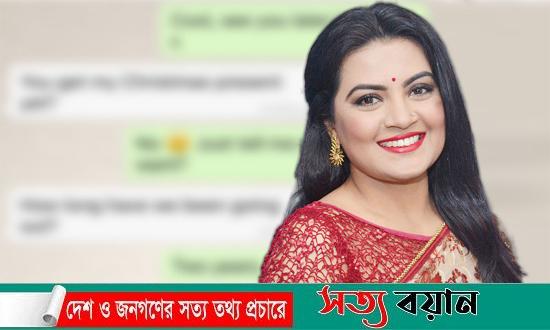 ‘আলো আসবেই’ গ্রুপ চ্যাট প্রসঙ্গে মুখ খুললেন অ্যাডমিন শামীমা তুষ্টি