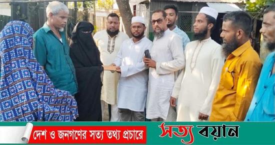 আন্দোলনে নিহত আঃ আজিজ: স্ত্রীর দেনমোহর পরিশোধ করল জামায়াত